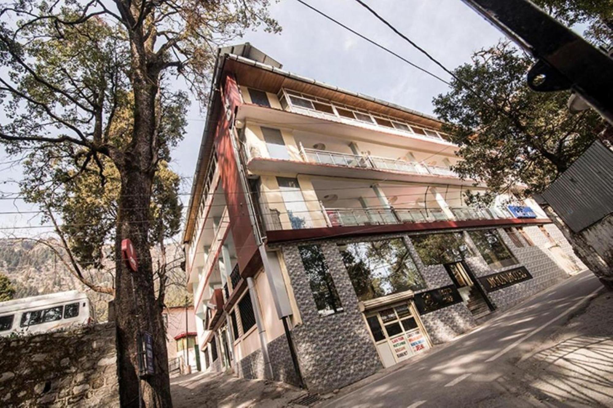Moon Hotel Mallital, Near Nainital High Court Exterior photo